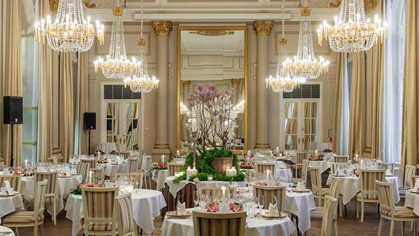 The Louis XVI Ballroom, D'Angleterre Hotel, Copenhagen