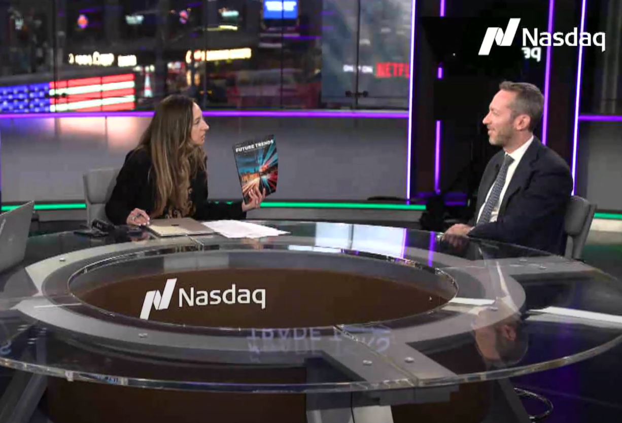 Alex Gunz on Nasdaq TradeTalks: Future Trends 2025, AI, Data Security, and Quantum Computing