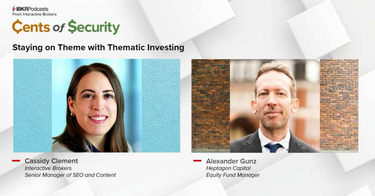 Alex Gunz on Interactive Brokers: Navigating Future Trends with Thematic Investing