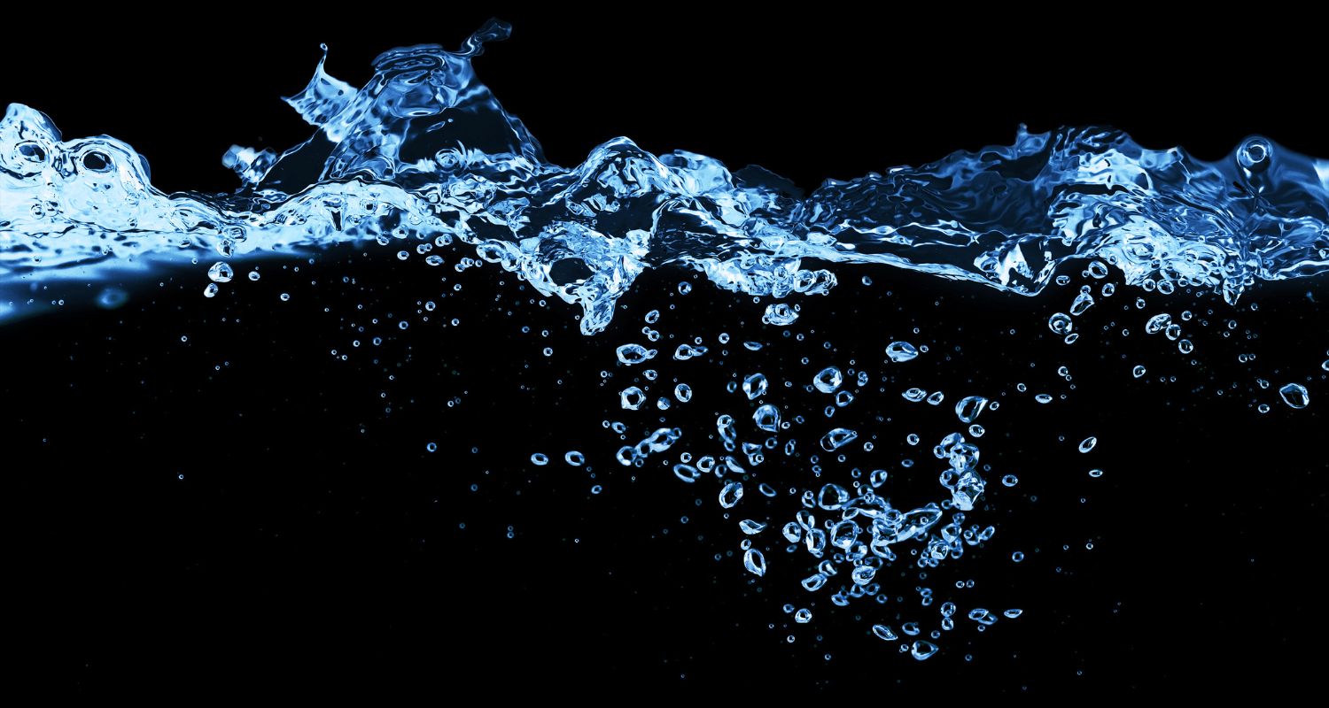 Blue background