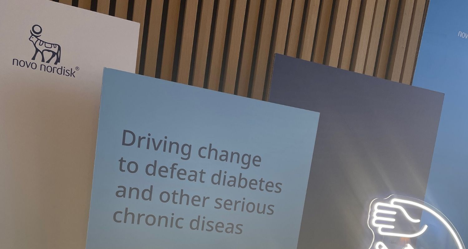 Diabetics panel poster